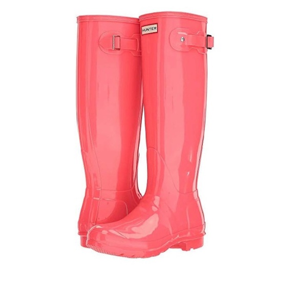 Hunter Shoes - ✨HP✨Hunter Original Tall Gloss Rain Boots